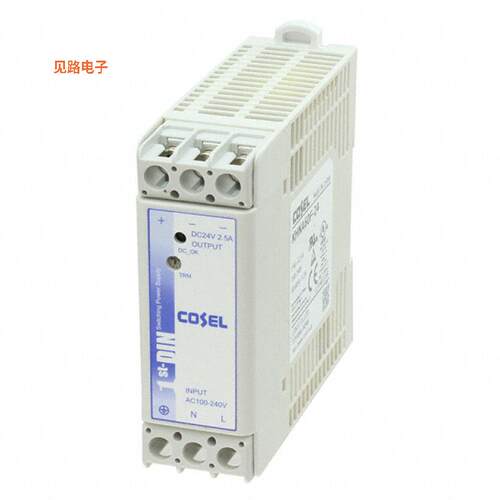 KHNA60F-24 -[全新AC/DC DIN RAIL SUPPLY 24V 60W]