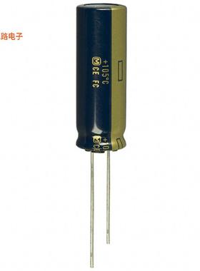 EEU-FC1H821L -原装[CAP ALUM 820UF 20% 50V RADIAL TH820 F