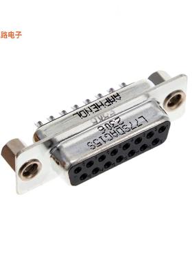 L77SDAG15S -原装[CONN D-SUB RCPT 15POS SOLDER CUPD-Sub