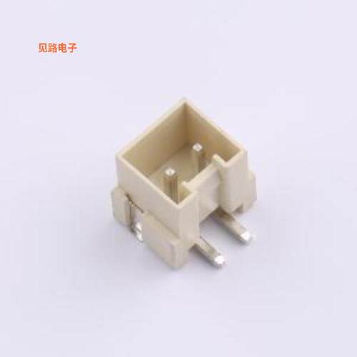 WAFER-VH396L-2A -原装[VH 3.96mm 1x2P 立贴 带扣线对板针座