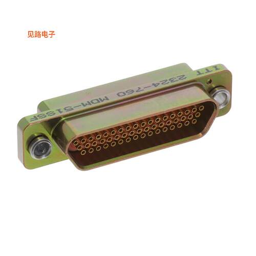 MDM-51SSF -[全新CONN MICRO-D RCPT 51POS PNL MNT]