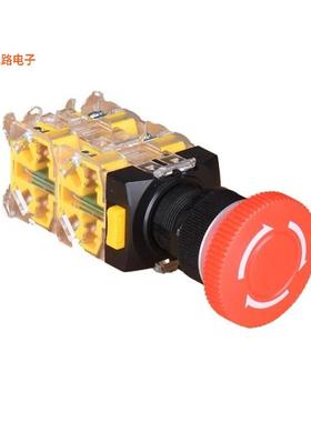 NF25-PERR22 -[全新SWITCH ESTOP TWIST RESET 6A 250V]