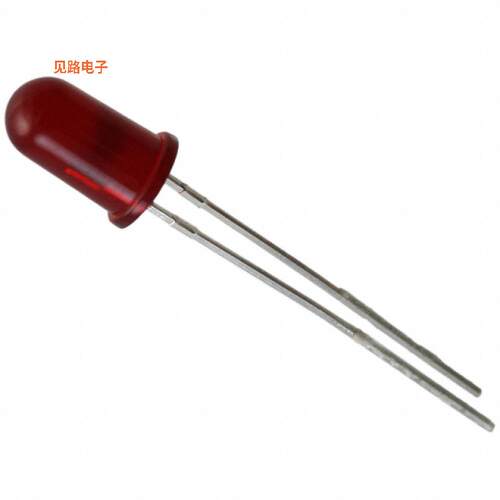 HLMP-3301-F0002 -[全新LED RED DIFFUSED T-1 3/4 T/H]