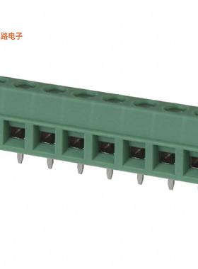 1729186 -[全新螺钉式接线 间距5.08mm 1x8Pin 直插]