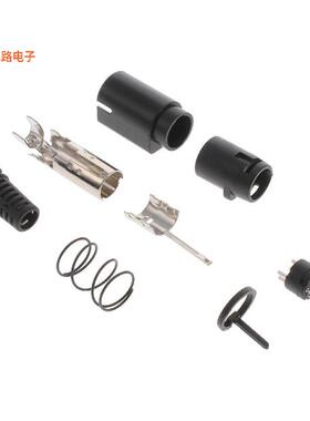 KMDLAX-4P -原装[CONN PLUG MALE MINI DIN 4POS SLD插头，公引脚