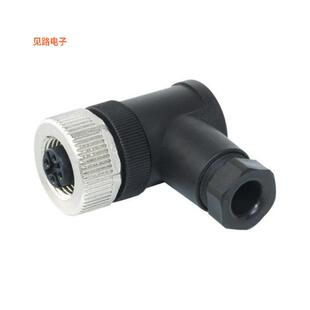 7000-12981-0000000 -[全新M12 FEMALE 90 FIELD-WIREABLE SCR]