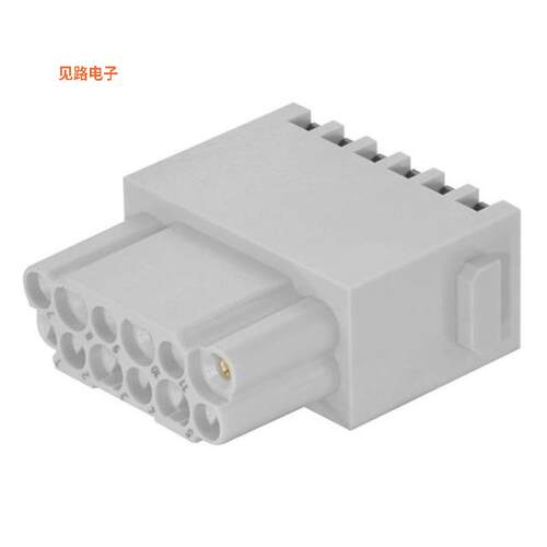 09140122734 -原装[MODULE FEMALE 12POS PUSH IN LOCK模块