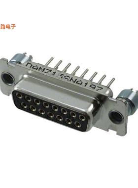 DAMZ-15S-N-A197 -原装[CONN D-SUB RCPT 15P PNL MNT SLDRD-Sub