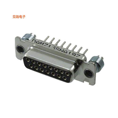 DAMZ-15S-N-A197 -原装[CONN D-SUB RCPT 15P PNL MNT SLDRD-Sub
