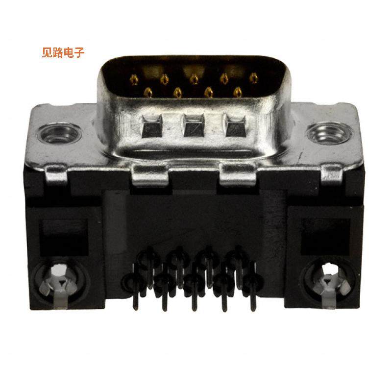 D09P13A4GL00LF -原装[CONN D-SUB PLUG 9POS R/A SOLDERD-Sub