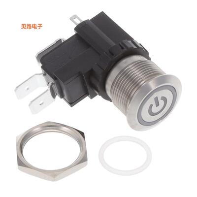 AVH19MSFE1B242604 -[全新SWITCH PUSHBUTTON SPDT 26A 125V]