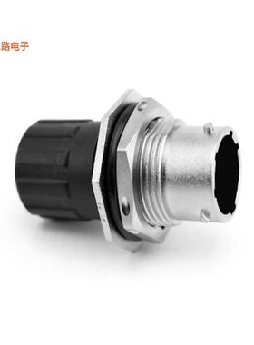 RT07124PNHEC03R -[全新RECEPTACLE, JAM NUT, 4 POSITION,]