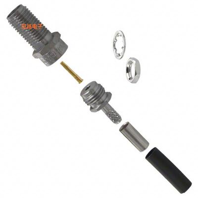 901-9610-3SF -原装[CONN SMA JACK STR 50 OHM SOLDERSMA