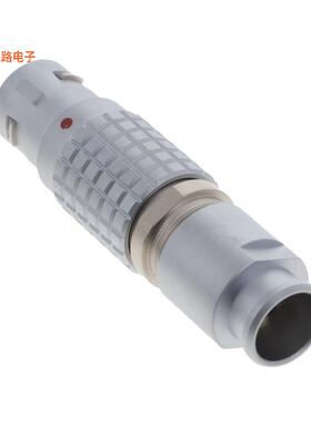 FGG.2B.306.CLAD52Z -[全新CONN PLUG MALE 6P GOLD SLDR CUP]