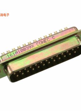 161A10039X -原装[CONN D-SUB PLUG 25POS SOLDER CUPD-Sub