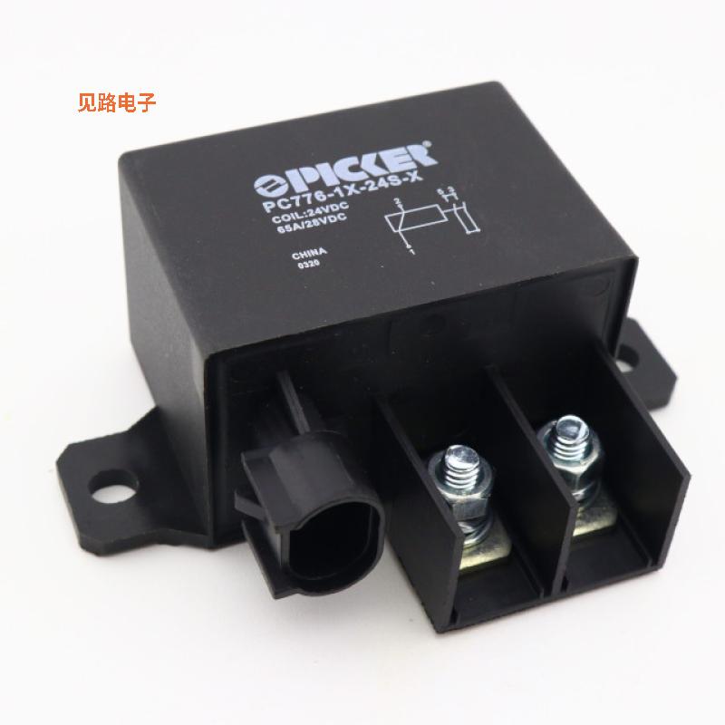 PC776-1X-24S-X -原装[RELAY AUTOMOTIVE SPST 130A 24V无锁存