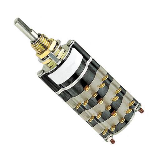 08M36-03-2-05N -[全新SWITCH ROTARY 5POS 250MA 115V]