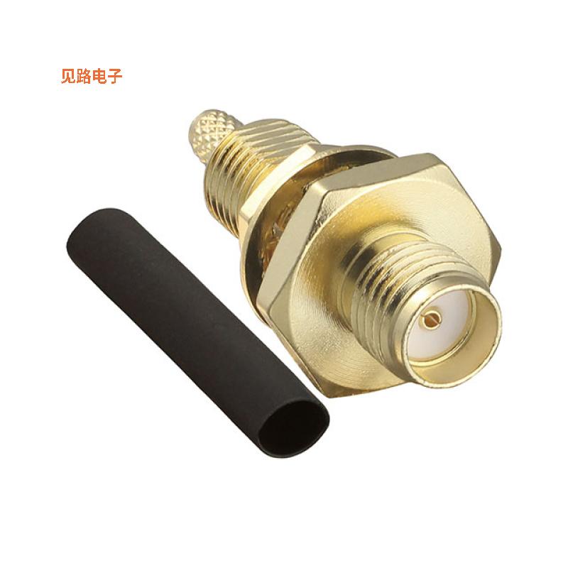 CONSMA015-R178-G -原装[CONN SMA RCPT STR 50 OHM SOLDERSMA
