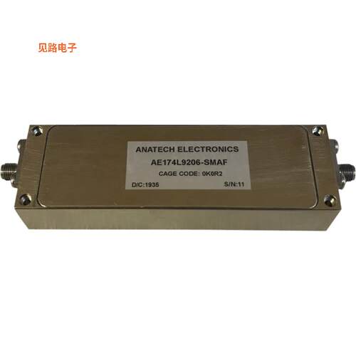 AE174L9206-SMAF -[全新RF FILTER LOW PASS 174 MODULE]