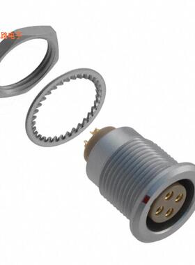 EGG.2B.304.CLL -[全新CONN RCPT FMALE 4P GOLD SLDR CUP]