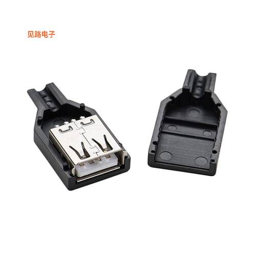 1388 -原装[CONN RCPT TYPEA 4POS SOLDERUSB-A（USB TYPE-A）