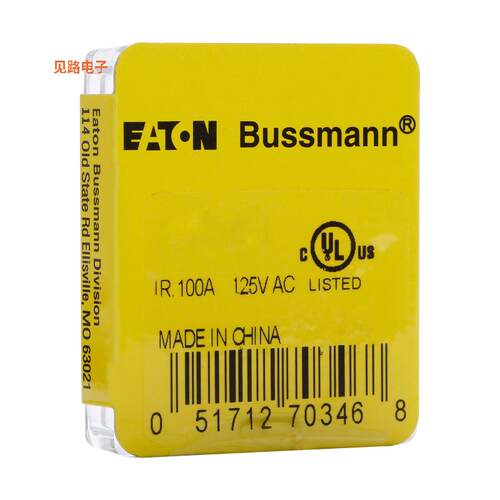 GBA-3/4 -[全新FUSE INDICATING 750MA 125VAC CYL]