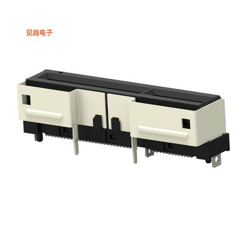 2331813-7 -原装[CABLE REC ASSY, 84 P, VERT, SLI