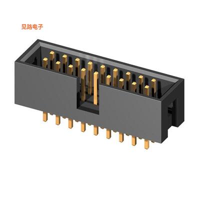 CH87142V201 -原装[2.54MM(.100) DUAL ROW BOARD STRA接头