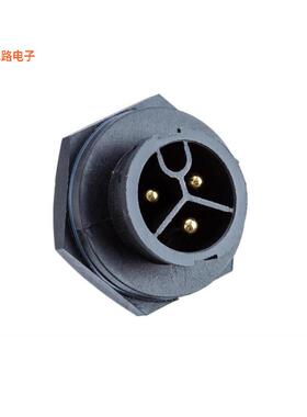 PWH-05PMMC-LC8001 -[全新POWER, PWH, 25A, 05 PINS, RECEPT]