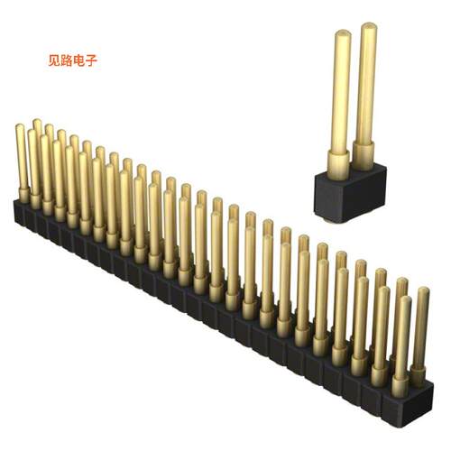 814-22-050-30-009101 -[全新CONN SPRING PISTON 50POS SMD]