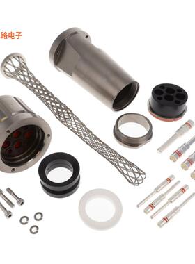 CL90556DT52413P -[全新CONN PLUG MALE 8POS GOLD CRIMP]