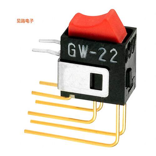 GW22RCV -[全新SWITCH ROCKER DPDT 0.4VA 28V]