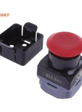 A2W-TC-WC1 US1RB -原装[SWITCH PB MUSHRM RED WIRE