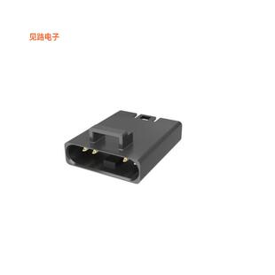 FLHP4300 -原装[4 POSITION,RECEPTACLE,PIN,WIRE M插座