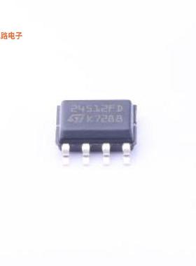 M24512-DFMN6TP -[原装IC EEPROM 512KBIT I2C 1MHZ 8SOICSOP-8