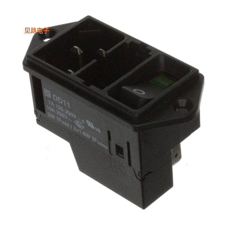 DD11.0114.1111 -[全新PWR ENT MOD RCPT IEC320-C14 PNL]