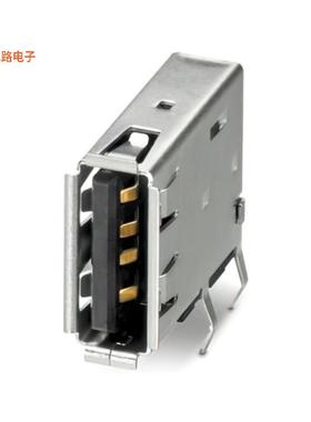 1332630 -原装[CUC-USB2.0-J1ST-AV/UAF-THTUSB-A（USB TYPE-A）