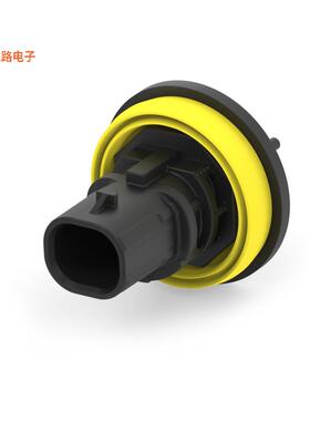 2325102-1 -原装[2POS,TAB1.2X0.6,HDR ASSY,180DEG,接头