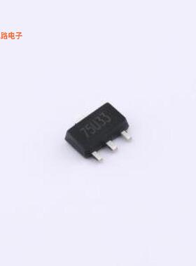 JTD75U33 -[耐压60V，输出3.3V，300MASOT-89线性稳压器(LDO)