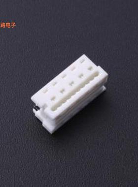 X9127HI-10-PTSN -[全新1.27白色IDT-IDC线端(MX90327),PBT,10P]