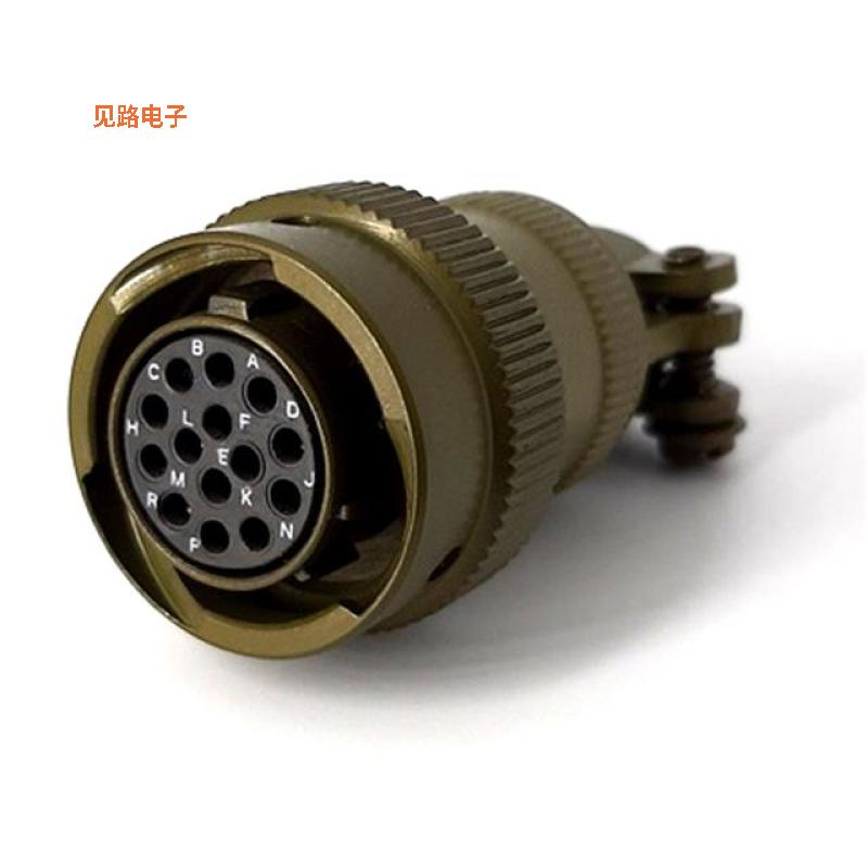 MSW06A12-14S-SR -[全新CABLE PLUG, WITH STRAIN RELIEF C]