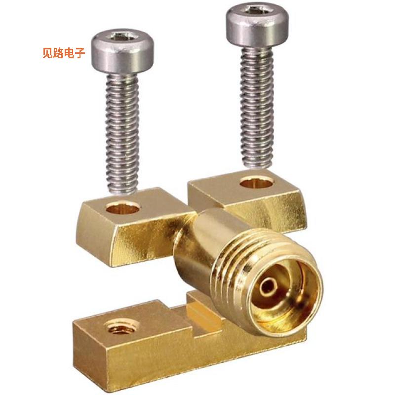 CON292003-1-G -原装[CONN RPC2.92 JCK ST 50OHM EDGEMT2.92mm