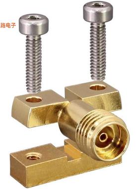 CON292003-1-G -原装[CONN RPC2.92 JCK ST 50OHM EDGEMT2.92mm