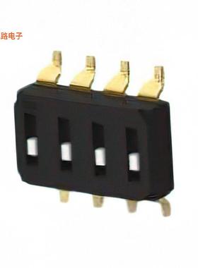 EDS04SGRSTR04Q -原装[SWITCH SLIDE DIP SPST 0.025A 24VSPST