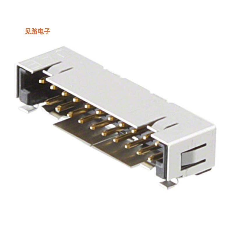 FI-WE21P-HFE -原装[CONN HEADER SMD R/A 21POS 1.25MM插座