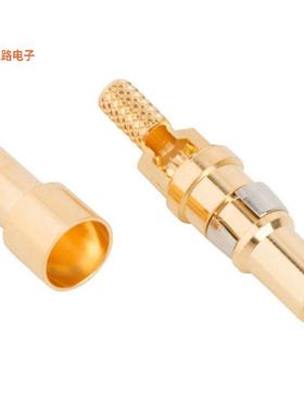 212100 -[全新CONN D-SUB PIN COAX CRIMP GOLD]