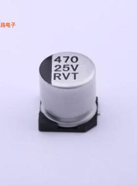 RVT1E471M1010 -[原装贴片型铝电解SMD,D10xL10.2mm