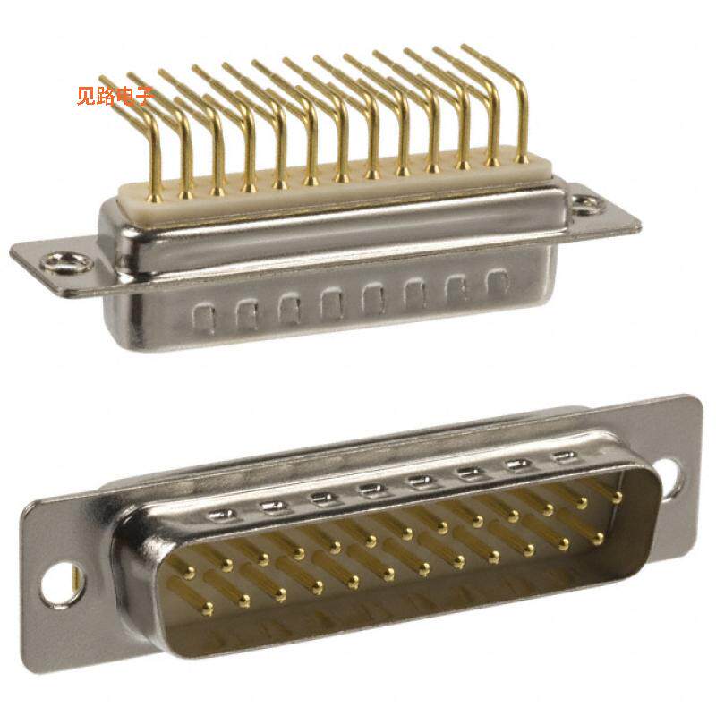 174-E25-113R001 -原装[CONN D-SUB PLUG 25POS R/A SOLDERD-Sub