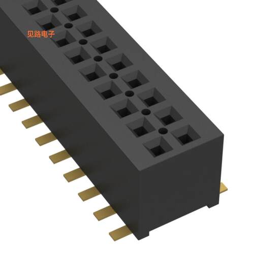 MLE-155-01-G-DV -[全新CONN RCPT 110POS 0.039 GOLD SMD]