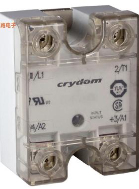 84137010H -原装[SSR RELAY SPST-NO 25A 24-280V底座安装